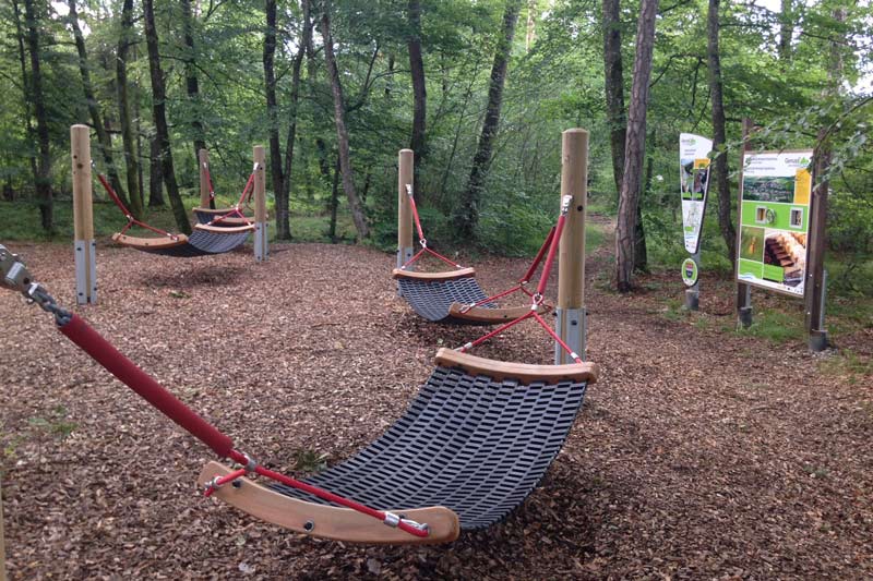 WALDNESS Hängematten im Wald